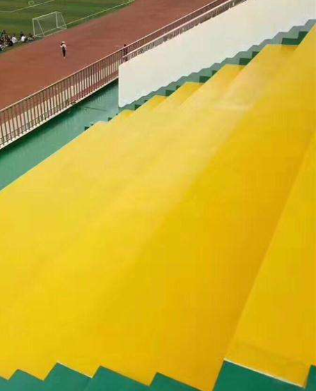 临夏球场台阶翻新修补改造